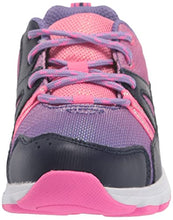 Load image into Gallery viewer, Stride Rite Girls M2P Journey Adaptable Athletic Sneaker, Purple Multi, 12.5 X-Wide Little Kid
