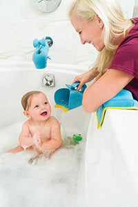 Skip Hop Moby Bath Rinse Cup: Tear-free Waterfall Rinser, Blue