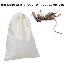 Load image into Gallery viewer, SMELLEZE Dead Animal Smell Eliminator Deodorizer Pouch: Rid dead rat smells, dead animal odors, dead mouse odor &amp; dead rodent smell - even in wall
