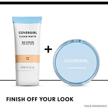 Load image into Gallery viewer, COVERGIRL Clean Matte BB Cream Light 520 For Oily Skin, (packaging may vary) - 1 Fl Oz (1 Count)
