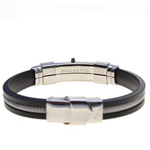 Load image into Gallery viewer, Mens Silver Farvahar Faravahar Bracelet Persian Gif Persia Art
