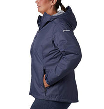 Load image into Gallery viewer, Columbia Women&#39;s Rainie Falls Jacket, Nocturnal, XL
