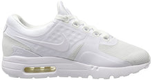 Load image into Gallery viewer, Nike Mens Air Max Zero Essential White/White Wolf Grey Running Shoe 9 Men US
