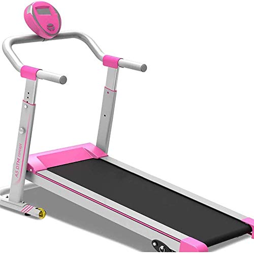 asdfg Folding Treadmil,Mechanical Treadmill Walking, Jogging Machine Folding Shock Running Home Gym Workout Fitness Under Desk Treadmills 160kg