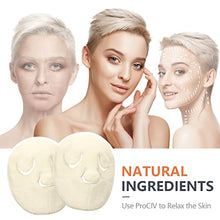 Load image into Gallery viewer, Reusable Face Towel Mask, Anti Aging Facial Steamer Towel Moisturizing Rejuvenation Beauty Skin Care Mask, Christmas Stocking Stuffers Gift for Women Mom Wife Sister Teen Girl Friend
