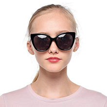 Load image into Gallery viewer, SOOLALA Designer Bifocal Reading Glasses Cat Eye Sunglasses Readers, 2mix, 2.5
