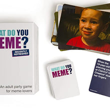 Load image into Gallery viewer, What Do You Meme? Core Game - The Hilarious Adult Party Game for Meme Lovers

