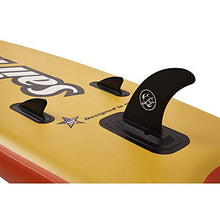 Load image into Gallery viewer, Sail Fin Baikal Inflatable Stand-Up Paddle Board Double Layer, 10' 6" Long, 32" Wide, 6" Thick - Durable and Lighweight, Includes: Dual Action Pump, Backpack, Leash and Paddle
