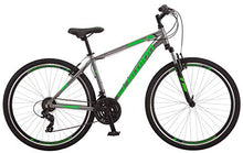Load image into Gallery viewer, Schwinn GTX 1.0 Comfort Adult Hybrid Bike, Dual Sport Bicycle, 18-Inch Aluminum Frame, Grey

