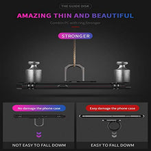 Load image into Gallery viewer, STARSHOP - T-Mobile Revvl 4 Plus Phone Case, With [Tempered Glass Protector Included] Metal Ring stand Shockproof Drop Protection Phone Cover - Blue
