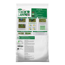Load image into Gallery viewer, Scotts Turf Builder Thick'R Lawn Sun &amp; Shade - 3 in 1 Lawn Fertilizer, Seed, &amp; Soil Improver for a Thicker, Greener Lawn, Seeds up to 4,000 sq. ft., 40 lb.
