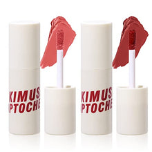 Load image into Gallery viewer, KIMUSE Water Gel Lip Tint 6 Colors Set &amp; Velvet Lip Tint
