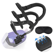Load image into Gallery viewer, DESTEK Oculus/Meta Quest 2 Facial Interface Bracket &amp; Face Cover, Sweatproof Anti-Light Leakage Face Pad, Breathable Face Bracket, 6in1 Oculus Quest 2 Accessory Set
