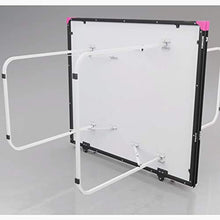 Load image into Gallery viewer, Butterfly Junior Stationary Ping Pong Table - 3/4 Size Table Tennis Table - Space Saver Game Table for Game Room - Regulation Height Ping Pong Table - Sturdy Frame - Ships Assembled with Net , 7' x 4' x 2'6"

