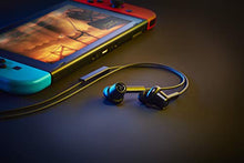 Load image into Gallery viewer, Razer Hammerhead Duo Wired Earbuds: Custom-Tuned Dual-Driver Technology - in-Line Mic Mute Switch - Aluminum Frame - Braided Cable - 3.5mm Headphone Jack - Nintendo Switch Edition, Black
