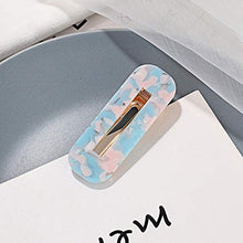 Load image into Gallery viewer, Souarts 16PCS Hair Clips Resin Hair Clip Pearl Hair Clip Acrylic Alligator Artificial Bridal Hair Barrettes Geometric Hair Styling Pins for Women, Ladies, Girls 1 Set (multicolor)
