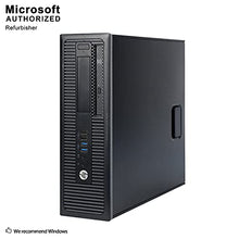 Load image into Gallery viewer, HP ProDesk 600 G1 SFF Slim Business Desktop Computer, Intel i5-4570 up to 3.60 GHz, 8GB RAM, 500GB HDD, DVD, USB 3.0, Windows 10 Pro 64 Bit (Renewed) (8GB RAM | 500GB HDD) (Renewed)

