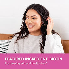 Load image into Gallery viewer, Collagen Gummies Type I and III with Zinc, Vitamin E &amp; C and 3000mcg Biotin for Hair, Skin, and Nail Growth
