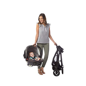 Graco SnugRider 3 Elite Car Seat Carrier | Lightweight Frame Stroller | Travel Stroller Accepts Any Graco Infant Car Seat