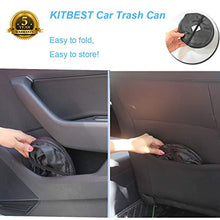 Load image into Gallery viewer, KITBEST Anti Glare Rear View Mirror and Car Trash Can

