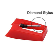 Load image into Gallery viewer, Record Player Needle, Gartopvoiz Diamond Stylus Replacement for Turntable, LP, Phonograph(Pack of 2) …
