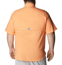Load image into Gallery viewer, Columbia Men's PFG Tamiami™ II Short Sleeve Shirt ,Bright Nectar,XX-Large
