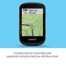 Load image into Gallery viewer, Garmin Edge 530 Mountain Bike Bundle, Performance GPS Cycling/Bike Computer with Mapping, Dynamic Performance Monitoring and Popularity Routing, Includes Speed Sensor and Mountain Bike Mount
