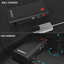 Load image into Gallery viewer, GOOLOO Jump Starter 1200A Peak Car Starter 12V SuperSafe Lithium Jump Box, Battery Booster Pack, Portable Power Bank Charger, and Jumper Cables for Up to 7.0L Gas or 5.5L Diesel Engine
