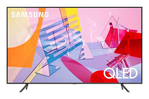SAMSUNG 43-inch Class QLED Q60T Series - 4K UHD Dual LED Quantum HDR Smart TV with Alexa Built-in (QN43Q60TAFXZA, 2020 Model)