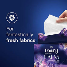 Load image into Gallery viewer, Downy Infusions Dryer Sheets Laundry Fabric Softener, Calm Scent, Lavender &amp; Vanilla Bean, 200 Count
