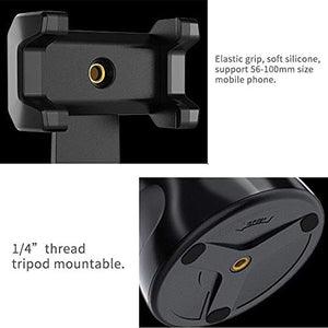 Portable All-in-one Smart Selfie Stick, 360° Rotates Auto Face & Object Tracking Vlog Shooting Smartphone Mount Holder