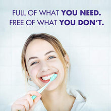 Load image into Gallery viewer, Arm &amp; Hammer Essentials Whiten &amp; Strengthen Fluoride Toothpaste, 100% Natural Baking Soda, Fresh Mint, 4.3 Oz (Pack of 4)
