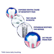 Load image into Gallery viewer, Sensodyne Fresh Mint Sensitive Toothpaste, Cavity Prevention and Sensitive Teeth Treatment - 4 Ounces (Pack of 3)
