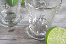 Load image into Gallery viewer, La Rochere Set Of 12, Napoleon Bee 10 oz. Tumblers
