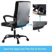 Load image into Gallery viewer, Office Chair, Ergonomic Desk Chair Adjustable Swiveling Task Chair Mesh Computer Chair with High Back and Seat
