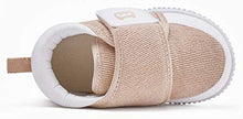 Load image into Gallery viewer, BMCiTYBM Baby Shoes Boy Girl Infant Sneakers Winter Warm Non Slip First Walkers 6 9 12 18 24 Months Brown Size 6
