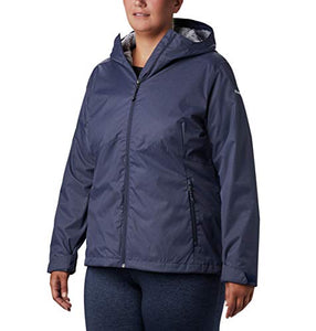 Columbia Women's Rainie Falls Jacket, Nocturnal, XL