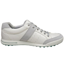 Load image into Gallery viewer, ECCO Men's Street Premiere Golf Shoe,Concrete/White/Lawn Geen,45 M EU (US Men's 11-11.5 M)
