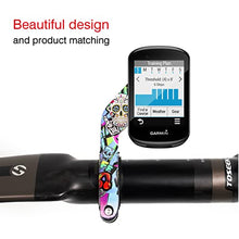 Load image into Gallery viewer, CNC Out Front Mount for Garmin Edge Mount-Bike Computer Mount for 520,530,820,830,1000,1030,130 and Edge Explore Cycling GPS Computer Handlebar Mount
