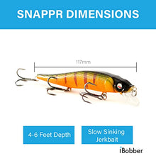 Load image into Gallery viewer, iBobber Snappr Robotic Jerkbait (Tarnished)
