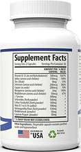 Load image into Gallery viewer, Thyroid Support Supplement with Iodine - Energy &amp; Focus Formula - Vegetarian &amp; Non-GMO - Vitamin B12 Complex, Zinc, Selenium, Ashwagandha, Copper, Coleus Forskohlii, &amp; More 30 Day Supply
