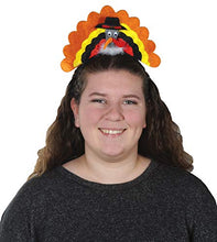 Load image into Gallery viewer, Turkey Headband Party Accessory (1 count) (1/Pkg)
