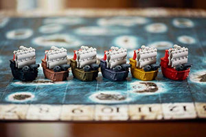 Plunder A Pirate's Life - Strategy Board Game for Adults, Teens, and Kids - Family Game Night