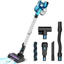 Load image into Gallery viewer, INSE Cordless Stick Vacuum Cleaner 23KPa Powerful Suction with 250W Motor, Stick Handheld Vacuum Lightweight Quiet Rechargeable 2500mAh for Bed Car Pet Hair Hardwood Floor Carpet - S6
