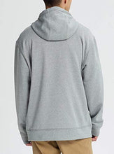 Load image into Gallery viewer, Burton Men's Oak Full-Zip Hoodie, Monument Heather W18, Small

