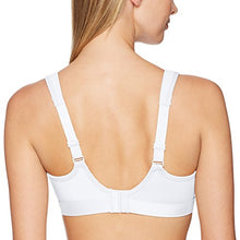 Load image into Gallery viewer, Champion Women's Spot Comfort Full Support Sports Bra, White, 36C
