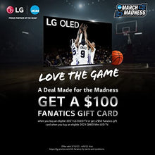Load image into Gallery viewer, LG OLED C1 Series 65” Alexa Built-in 4k Smart TV (3840 x 2160), 120Hz Refresh Rate, AI-Powered 4K, Dolby Cinema, WiSA Ready, Gaming Mode (OLED65C1PUB, 2021)
