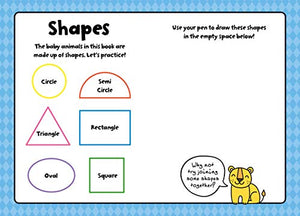 My First Learn-To-Draw: Baby Animals: (25 Wipe Clean Activities + Dry Erase Marker, Perfect Easter Gift or Basket Stuffer) (My First Wipe Clean How-To-Draw)