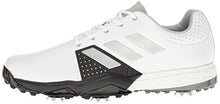 Load image into Gallery viewer, adidas Men's Adipower Boost 3 Golf Shoe, White/Silver Metallic/Black, 9.5 M US
