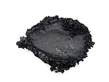 Load image into Gallery viewer, 42g/1.5oz"Black Onyx" Mica Powder Pigment (Epoxy,Resin,Soap,Plastidip) Black Diamond Pigments by CCS
